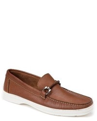 Sandro Moscoloni Benito Perforated Moc Toe Loafer