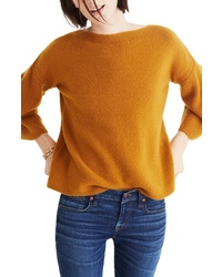 Madewell Tier Sleeve Sweater