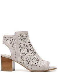 Via Spiga Jorie Perforated Peep Toe Sandal