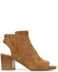 Via Spiga Jorie Perforated Peep Toe Sandal