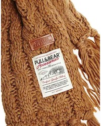 Pull&Bear Cable Scarf