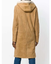 MACKINTOSH Hooded Shearling Coat
