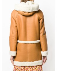 Coach Shearling Coat