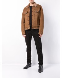 Amiri Leather Jacket