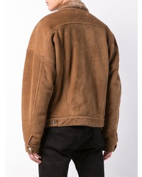 Amiri Leather Jacket