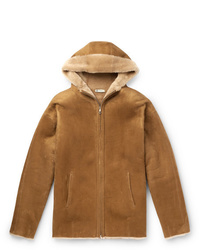 Connolly Shearling Hooded Jacket