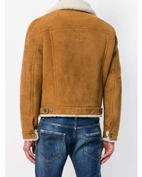 DSQUARED2 Shearling Jacket