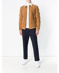 Mauro Grifoni Shearling Lined Jacket