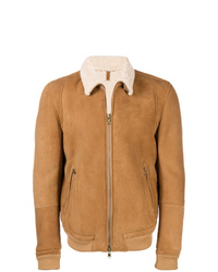 Mauro Grifoni Shearling Lined Jacket