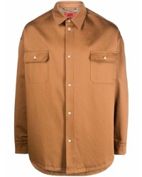 424 Fairfax Long Sleeve Shirt Jacket