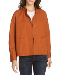 Eileen Fisher Organic Cotton Jacket