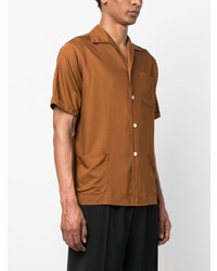 Maison Margiela Short Sleeve Buttoned Shirt