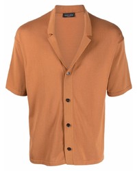 Roberto Collina Short Sleeved Cotton Shirt