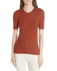 Tory Burch Taylor Ribbed Cashmere Sweater