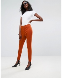 ASOS DESIGN Asos Washed Skinny Trousers With Stirrup Detail