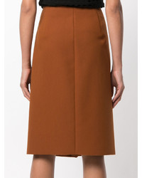 MSGM Ruffled Skirt
