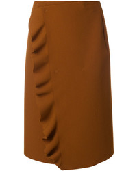 MSGM Ruffled Skirt