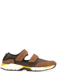 Marni Cut Out Strap Sneakers