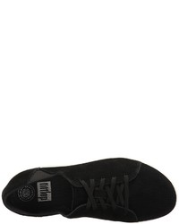FitFlop F Sporty Lace Up Sneaker Perf Shoes