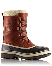 Tobacco Snow Boots for Men | Lookastic