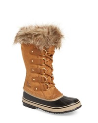 Sorel Joan Of Arctic Faux Fur Waterproof Snow Boot