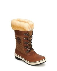UGG Australia Brynn Mahogany Snow Boots