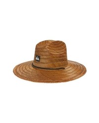 Quiksilver Pierside Straw Outback Hat