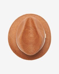 Hat Attack Short Brim Panama Fedora