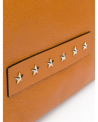 RED Valentino Studded Handle Clutch