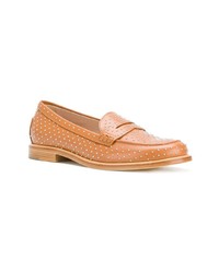 Tod's Studded Penny Loafers