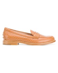 Tod's Studded Penny Loafers