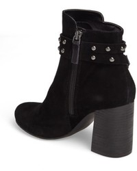 Kolo Flared Heel Studded Bootie