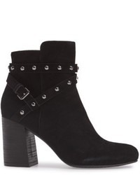 Kolo Flared Heel Studded Bootie