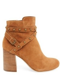 Kolo Flared Heel Studded Bootie