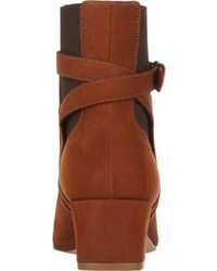 Gianvito Rossi Buckle Strap Ankle Boots