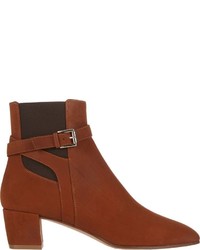 Gianvito Rossi Buckle Strap Ankle Boots