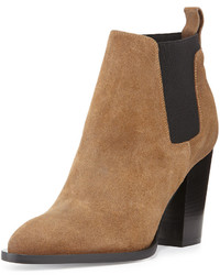Vince Edith Suede Pull On Bootie Rattan