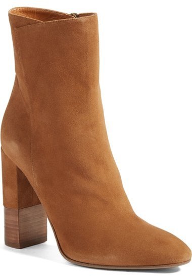 Aquatalia Erika Weatherproof Block Heel Bootie 675 Nordstrom