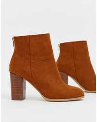 ASOS DESIGN Essy Heeled Ankle Boots
