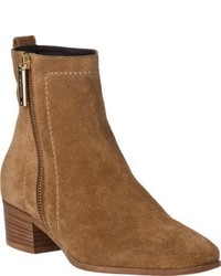 LK Bennett Fenick Suede Ankle Boots