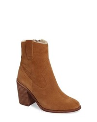 Jeffrey Campbell Guinn Faux Shearling Lined Bootie