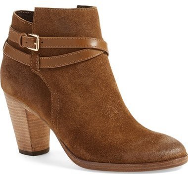 hayes block heel bootie