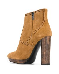 Burberry High Heel Ankle Boots