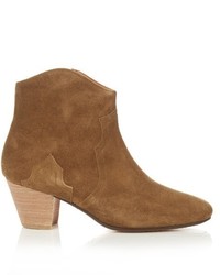 Etoile Isabel Marant Isabel Marant Toile Dicker Suede Ankle Boots