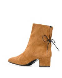 Leqarant Lace Up Detail Boots