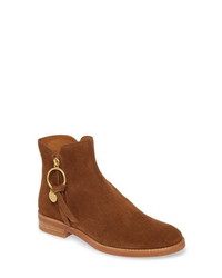 See by Chloe Louise Flat Bootie