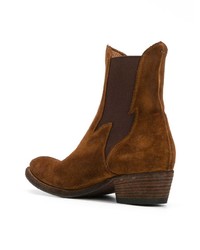 Pantanetti Low Heel Ankle Boots