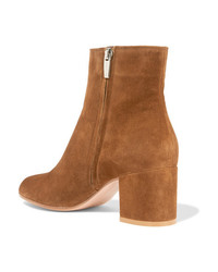 Gianvito Rossi Margaux 65 Suede Ankle Boots
