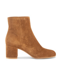 Gianvito Rossi Margaux 65 Suede Ankle Boots