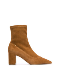 Tory Burch Pointed Ankle Boots